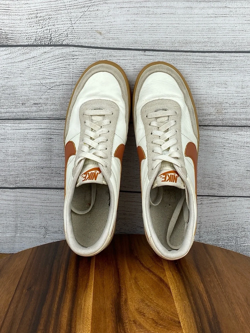 Nike Killshot 2 Leather Sail Desert Orange Men’s Shoes 432997-127 Sneaker Size 9